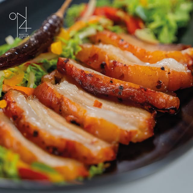 Honey Glazed Pork Loin