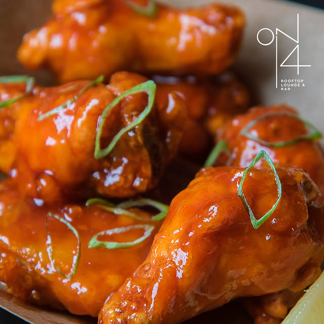 BBQ chicken Wings