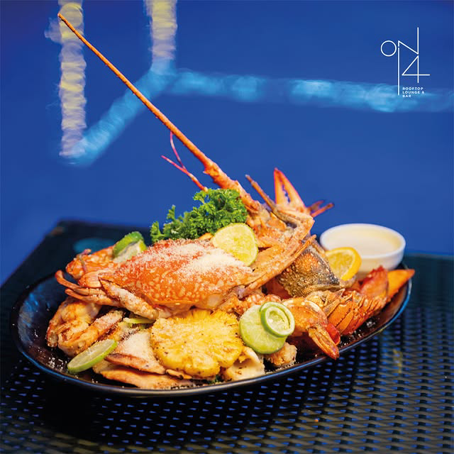 Mixed Grill Seafood Platter