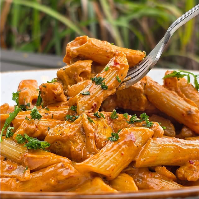 Spicy Chicken Pasta
