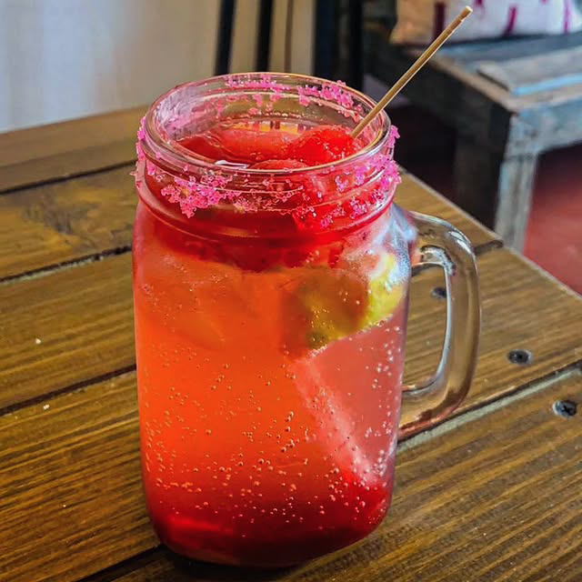 Strawberry Mojito