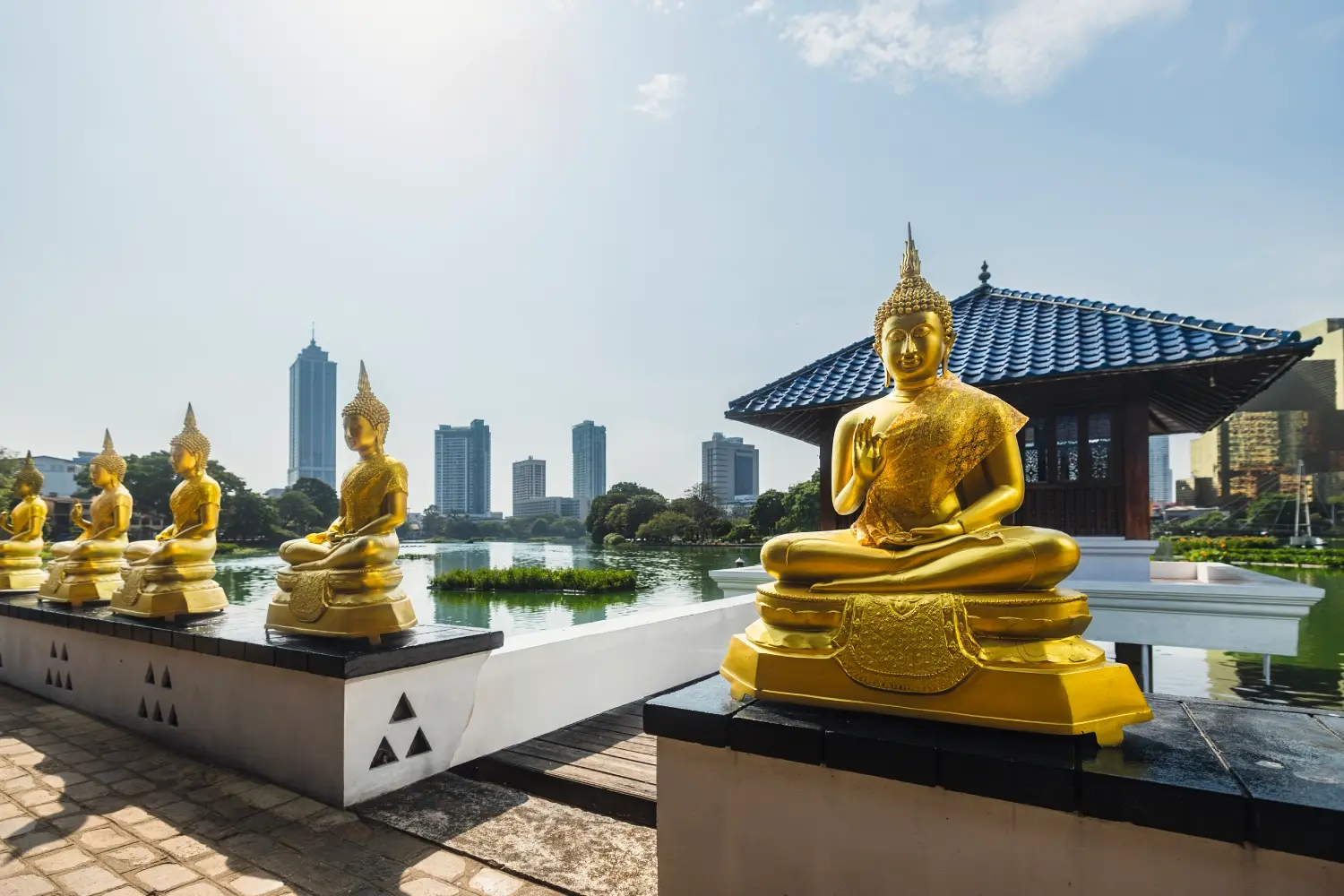 Gangaramaya Temple Visit