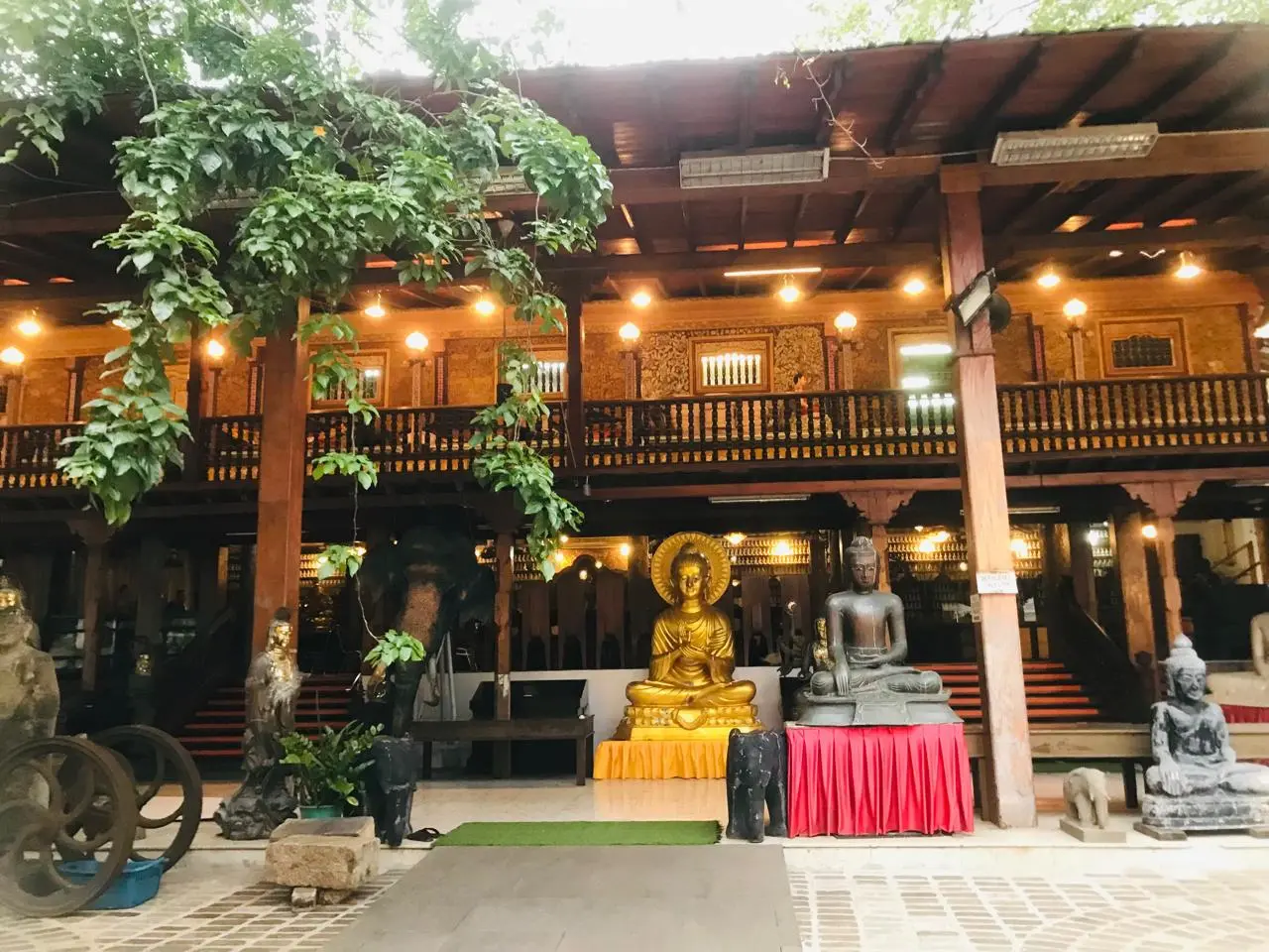 Gangaramaya Temple Visit