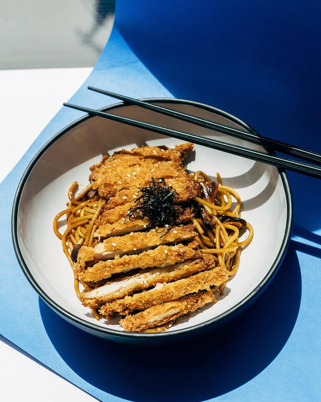 Katsu Wafu Pasta