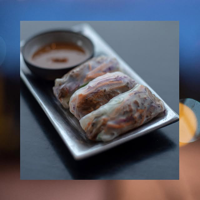 Pork Belly Summer Rolls
