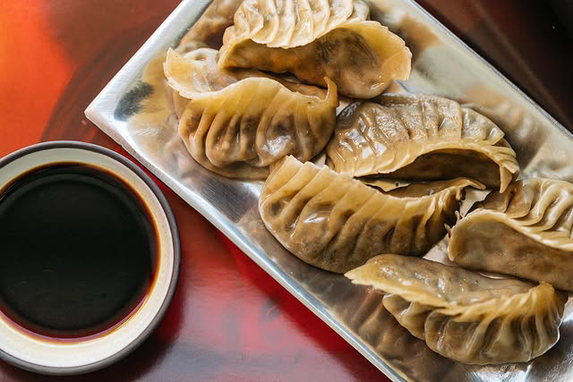Chicken Dumplings