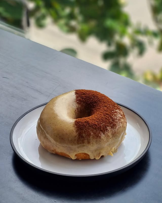 Tiramisu Donut