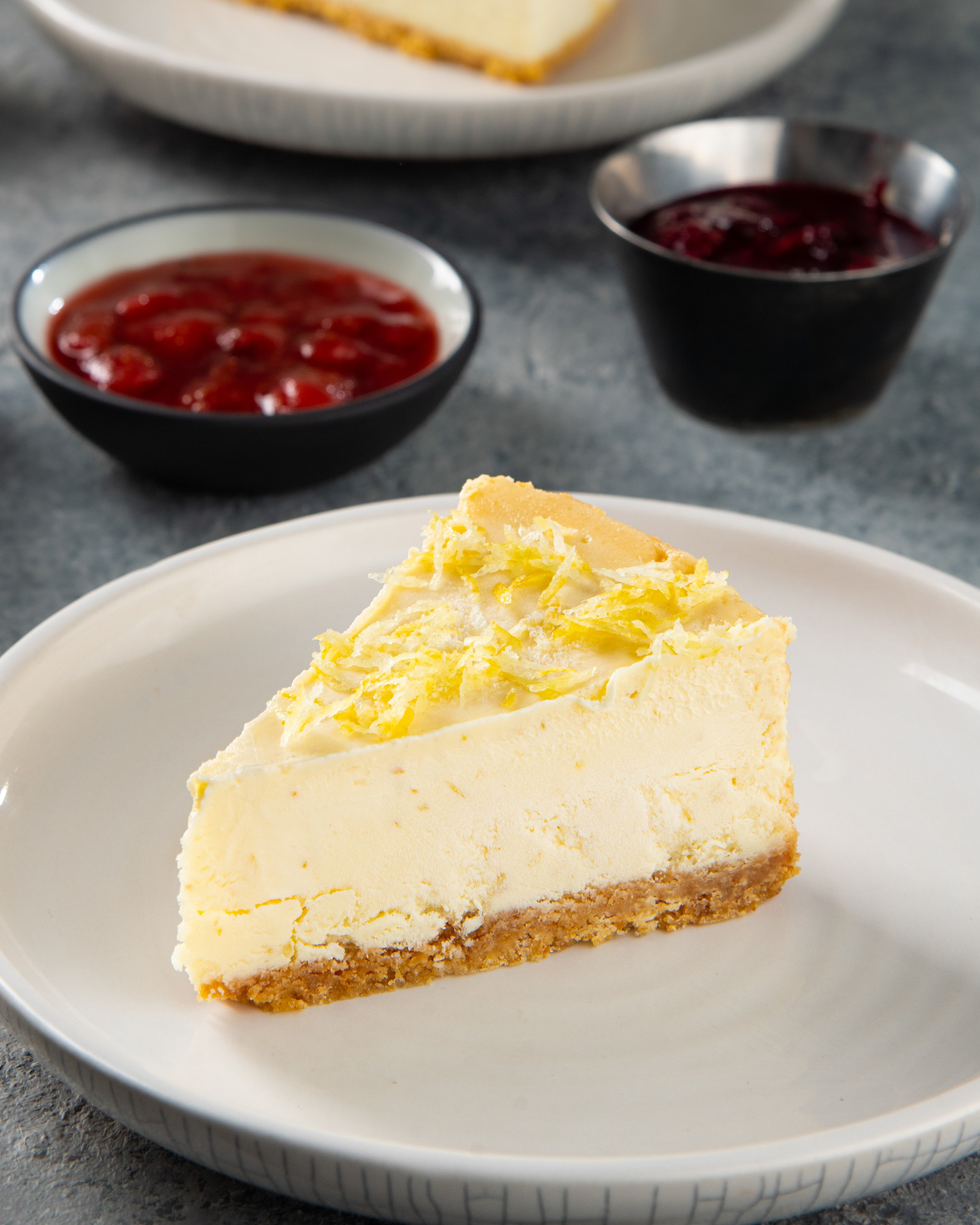 Strawberry Cheesecake