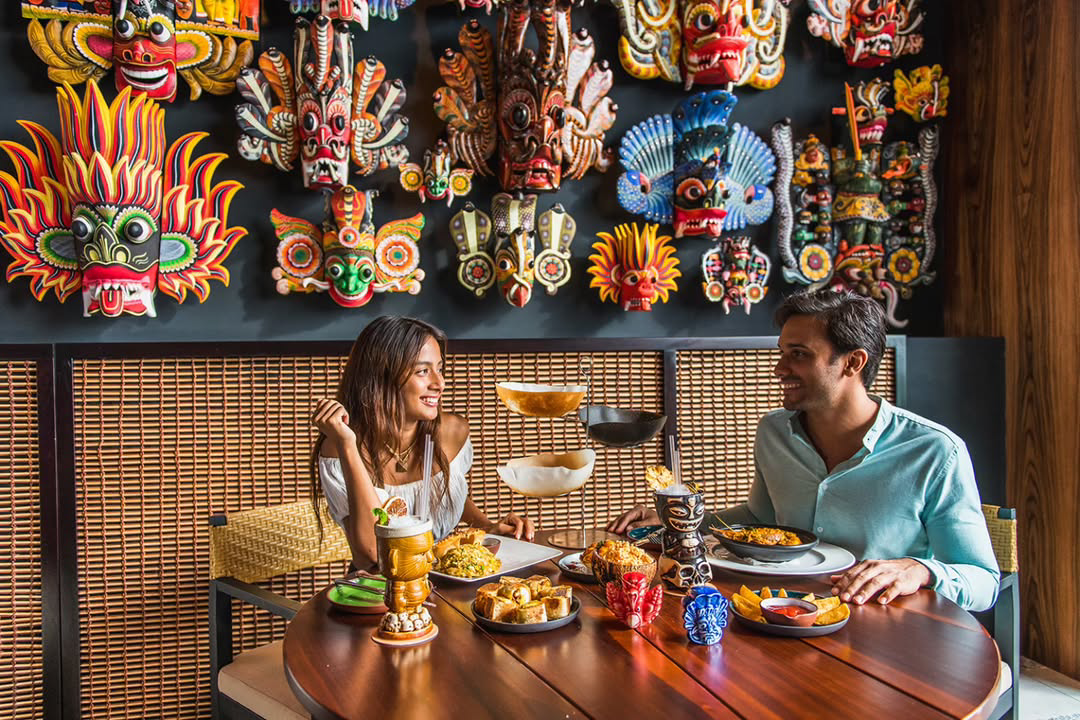 Tiki Bar-Shangri-La Hotel