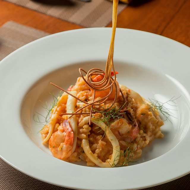 Risotto alla Marinara
