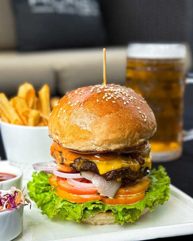 Chicken Burgers