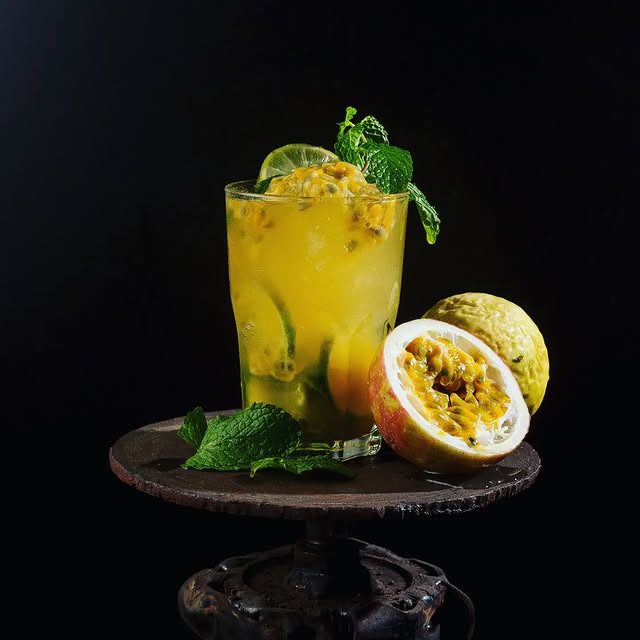 Passion Fruit freezer