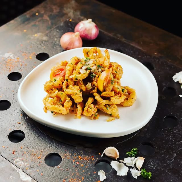 Hot butter Cuttlefish