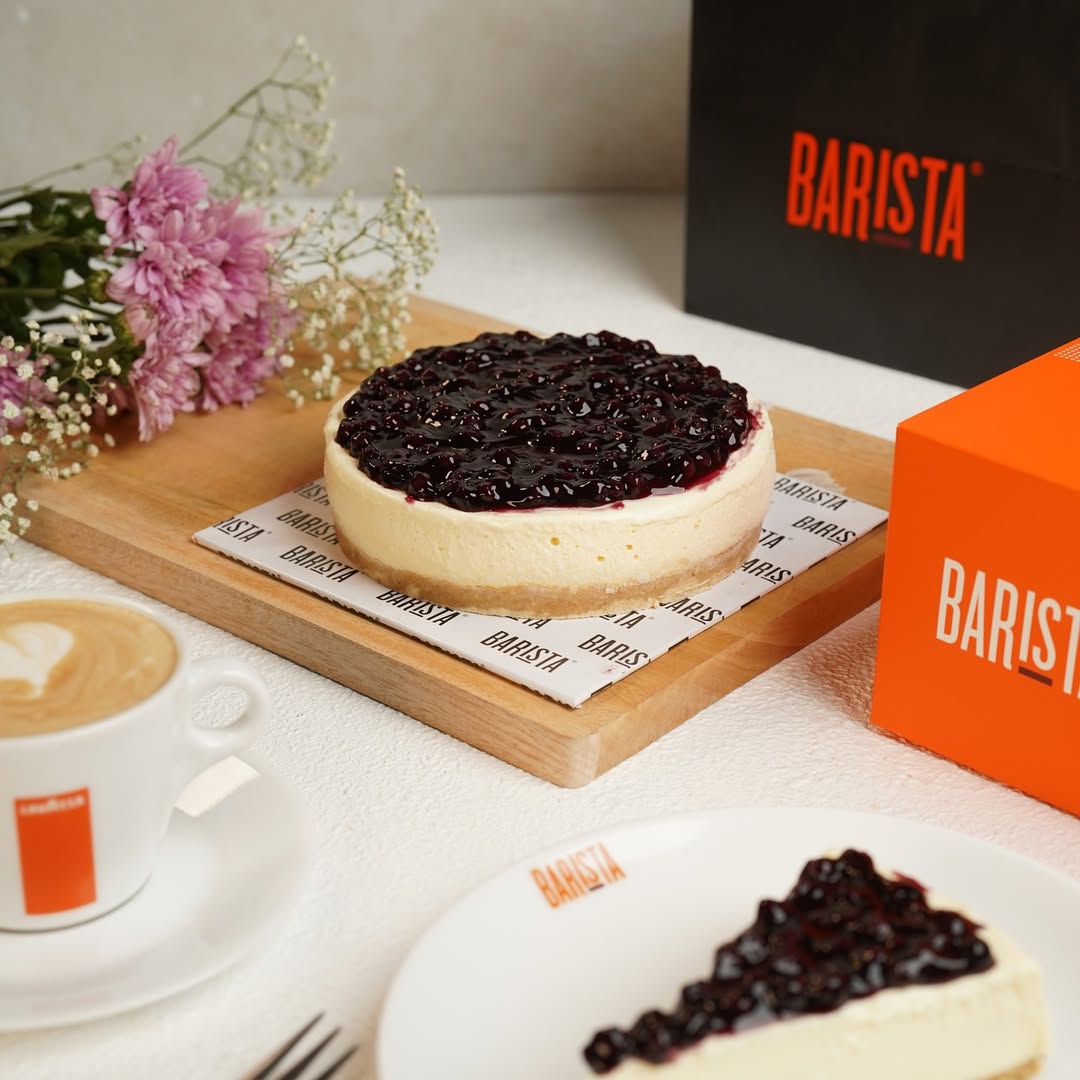 Blueberry Cheese Cake