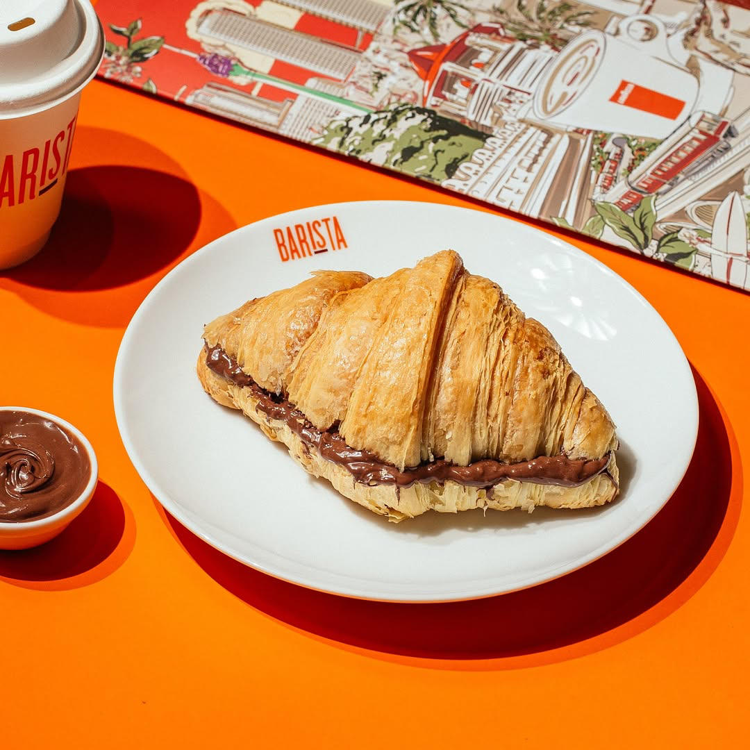 Nutella Croissant