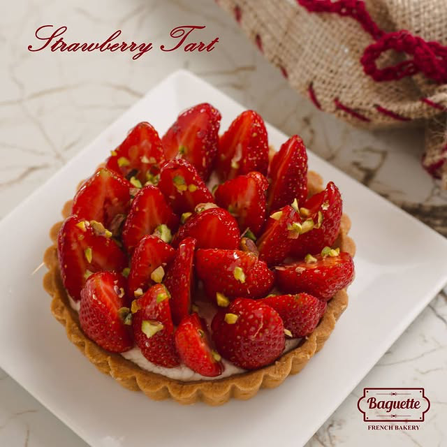 Strawberry Tart
