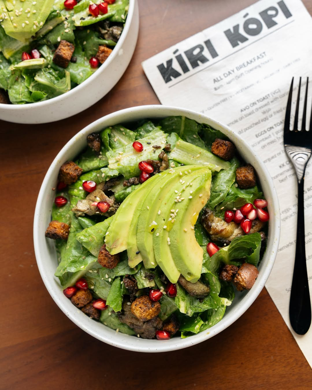 Green Goddess Chicken Salad.