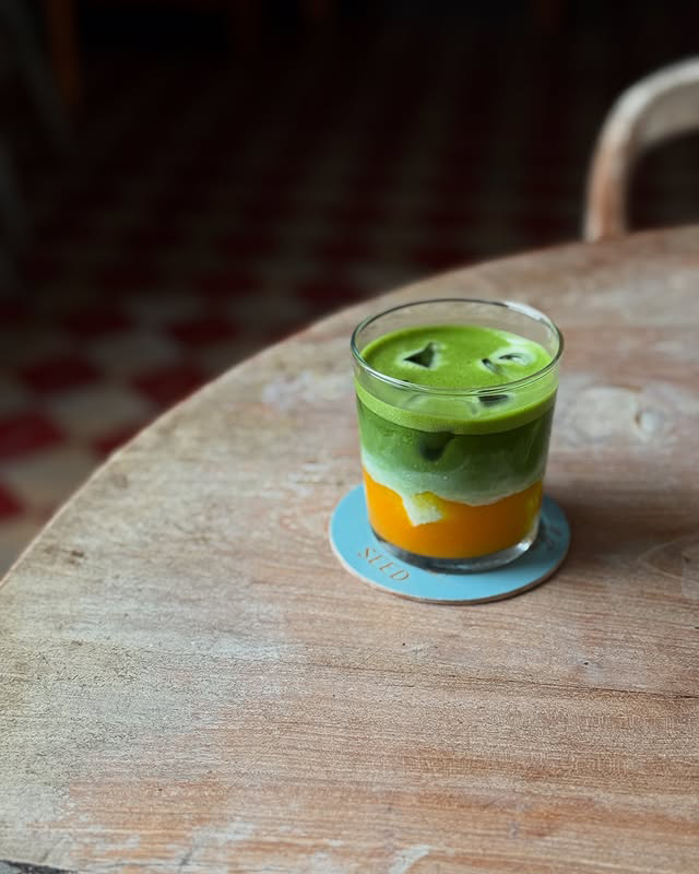 Mango Peach Matcha