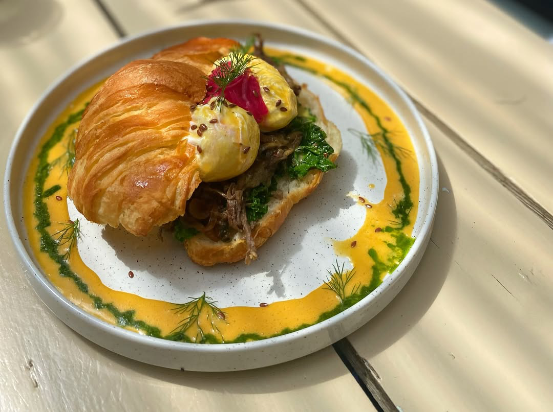 Beef Benny Croissants