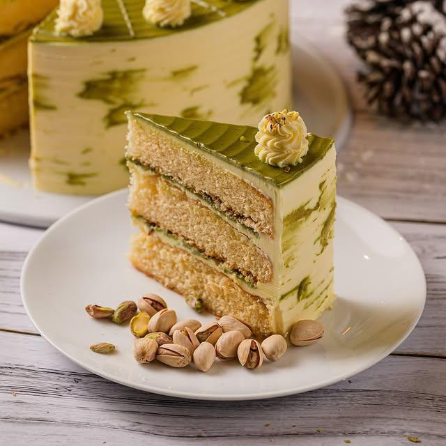 Pistachio White Chocolate