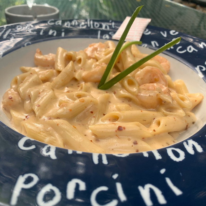 Prawns Pasta