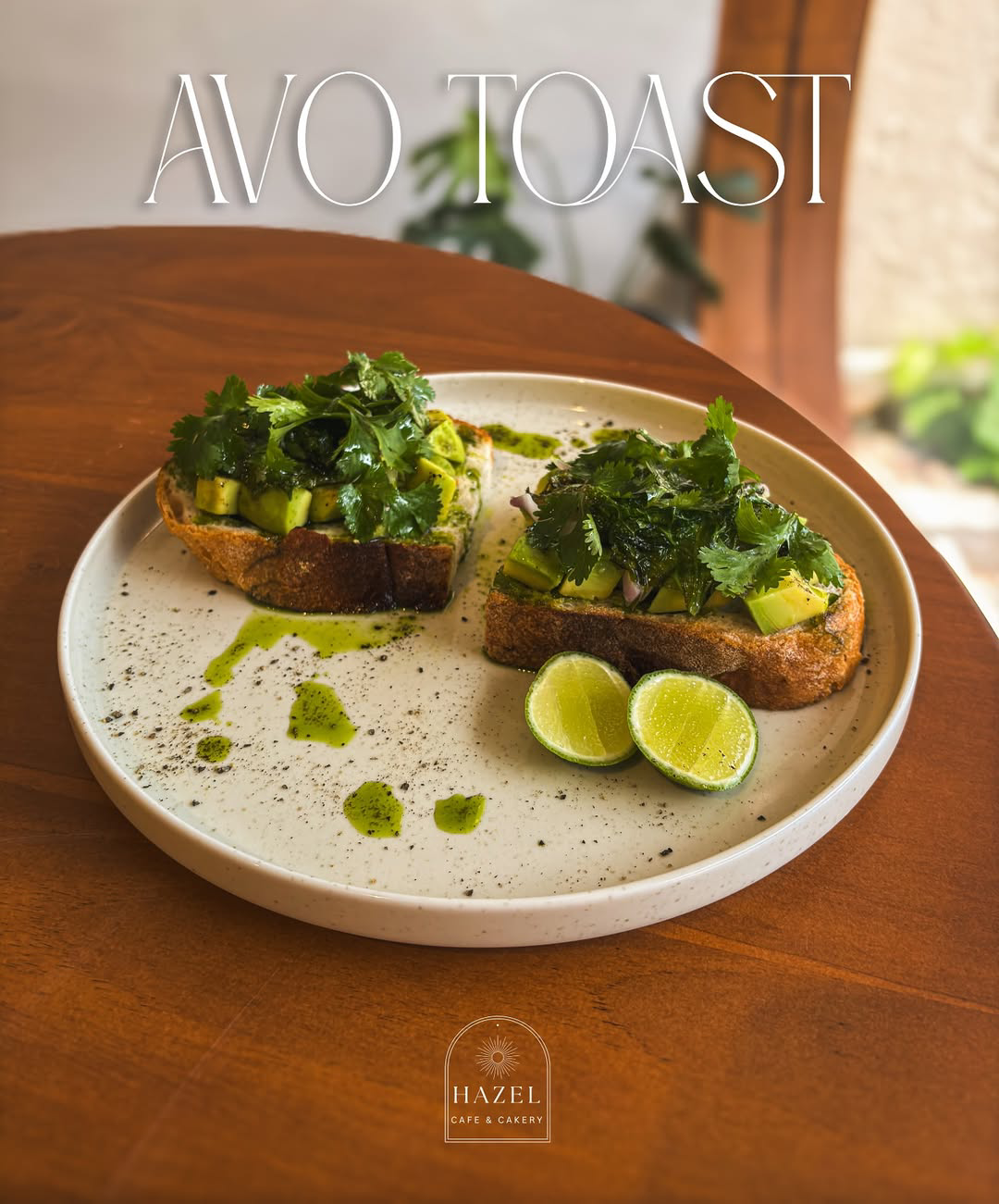 Fresh Avo Toast