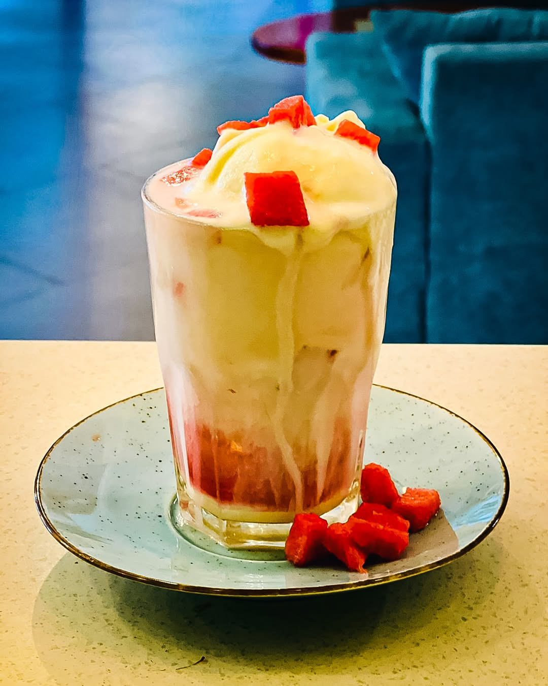 Watermelon Yakult Milk