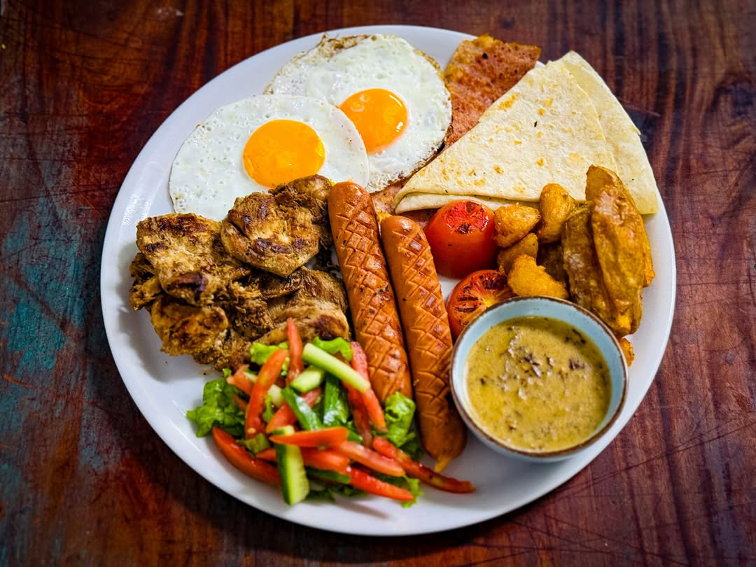 Grilled Chicken Platter