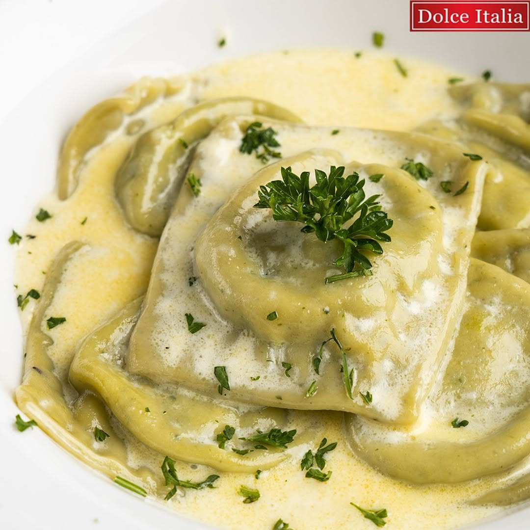 spinach ravioli