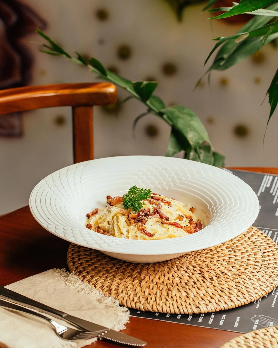 Ultimate Authentic Carbonara