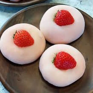 Strawberry Mochi