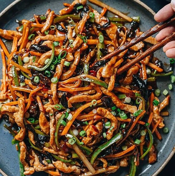 Chinese Shredded Pork