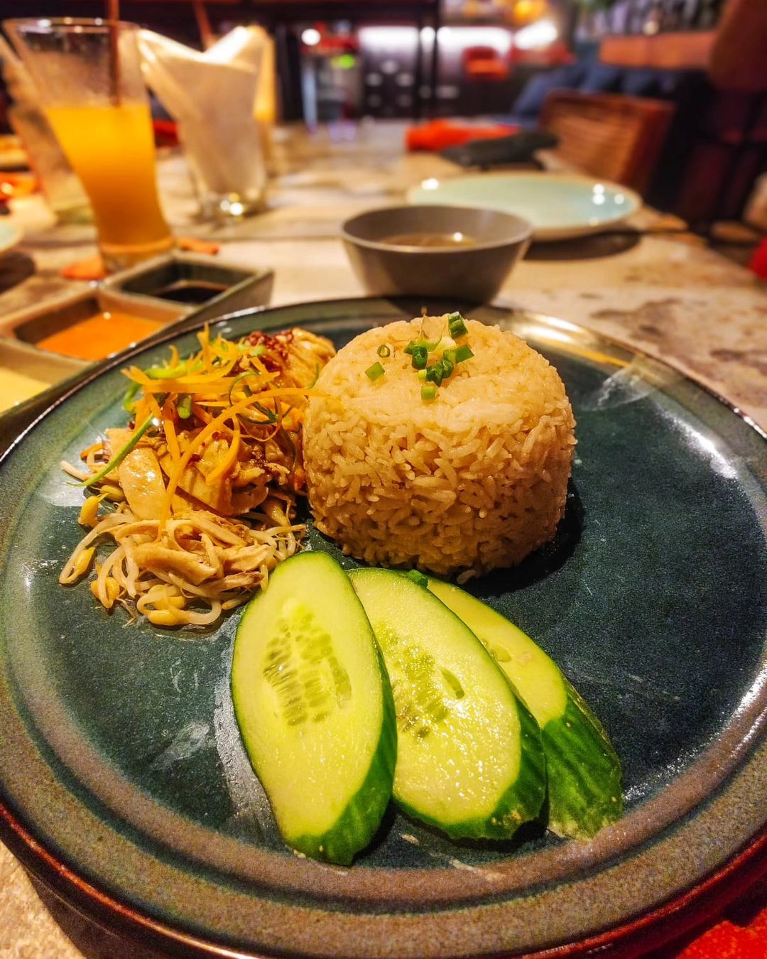 Hainanese Chicken Rice