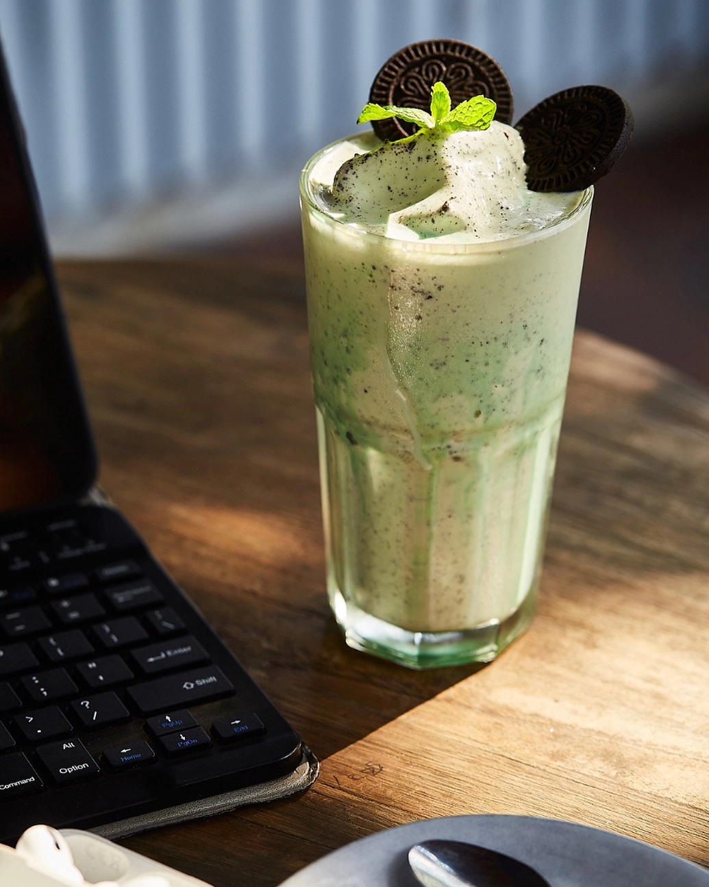 Oreo and Mint Shake