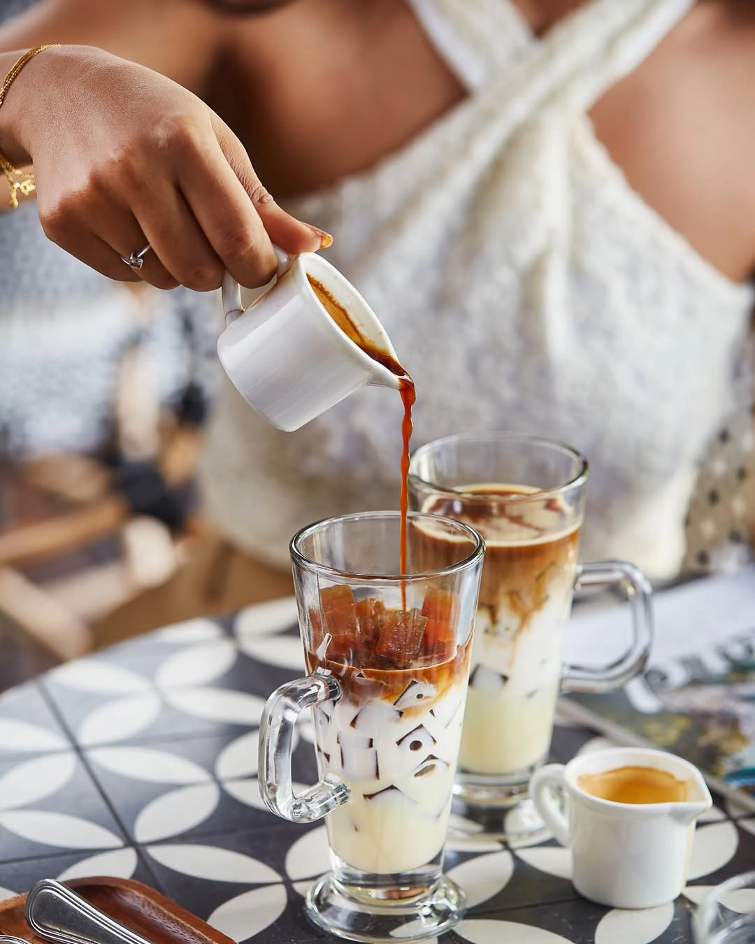 Ice Coffee Jelly