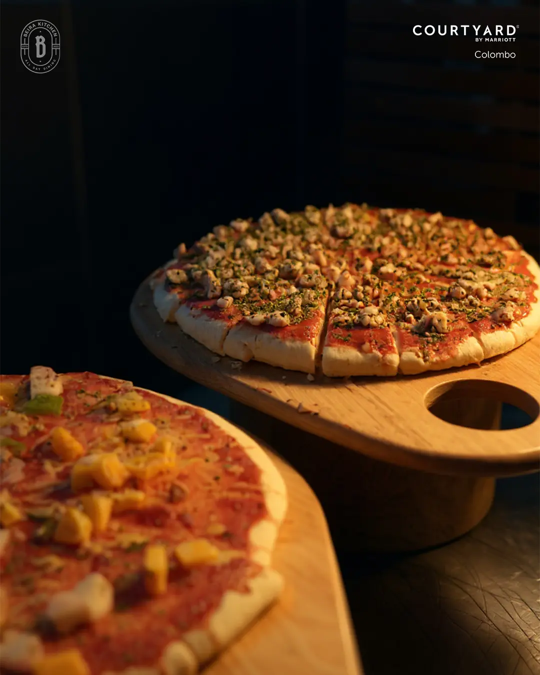 Beira Kitchen-Courtyard by Marriott Colombo