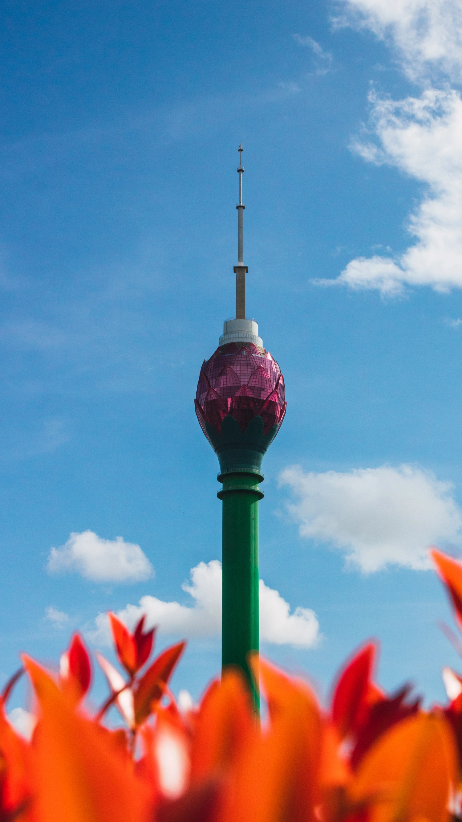 Lotus Tower Observation Deck