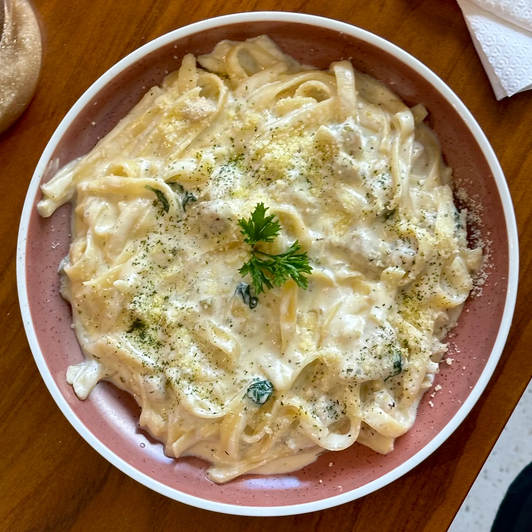 Mushroom Fettuccine