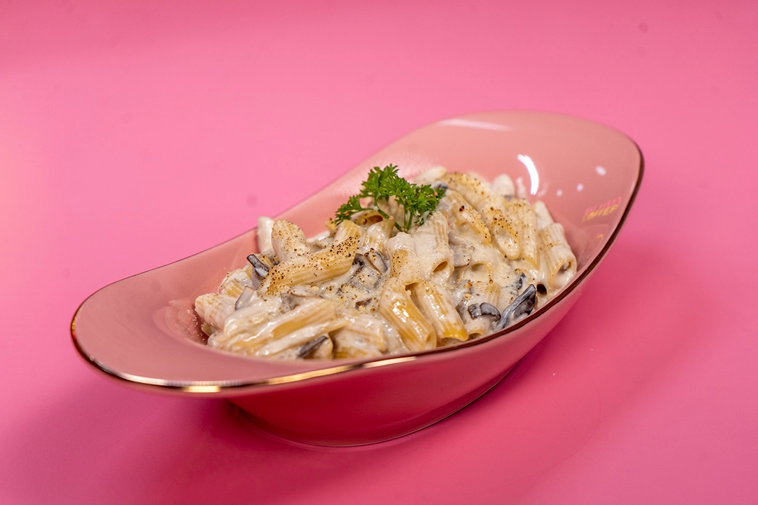 Creamy Mushroom Pasta