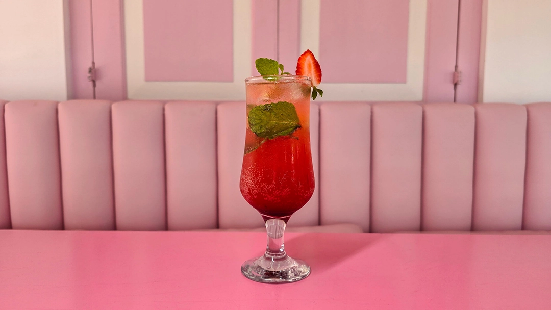 Strawberry Mojito