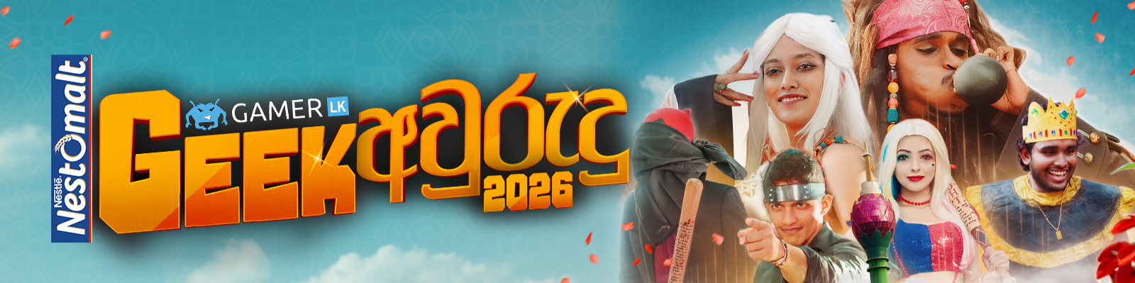 Gamer.LK Geek Avurudu 2026