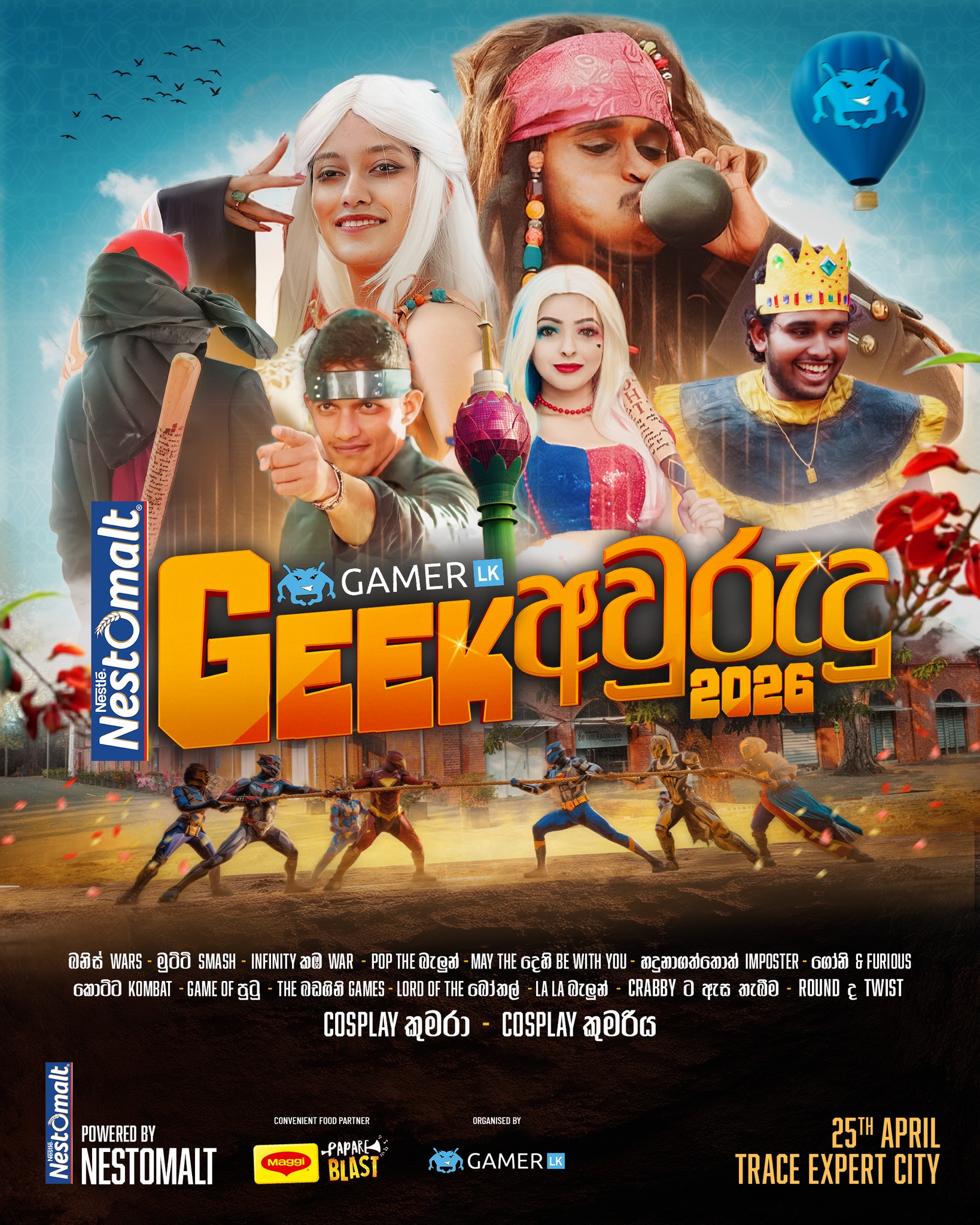 Gamer.LK Geek Avurudu 2026