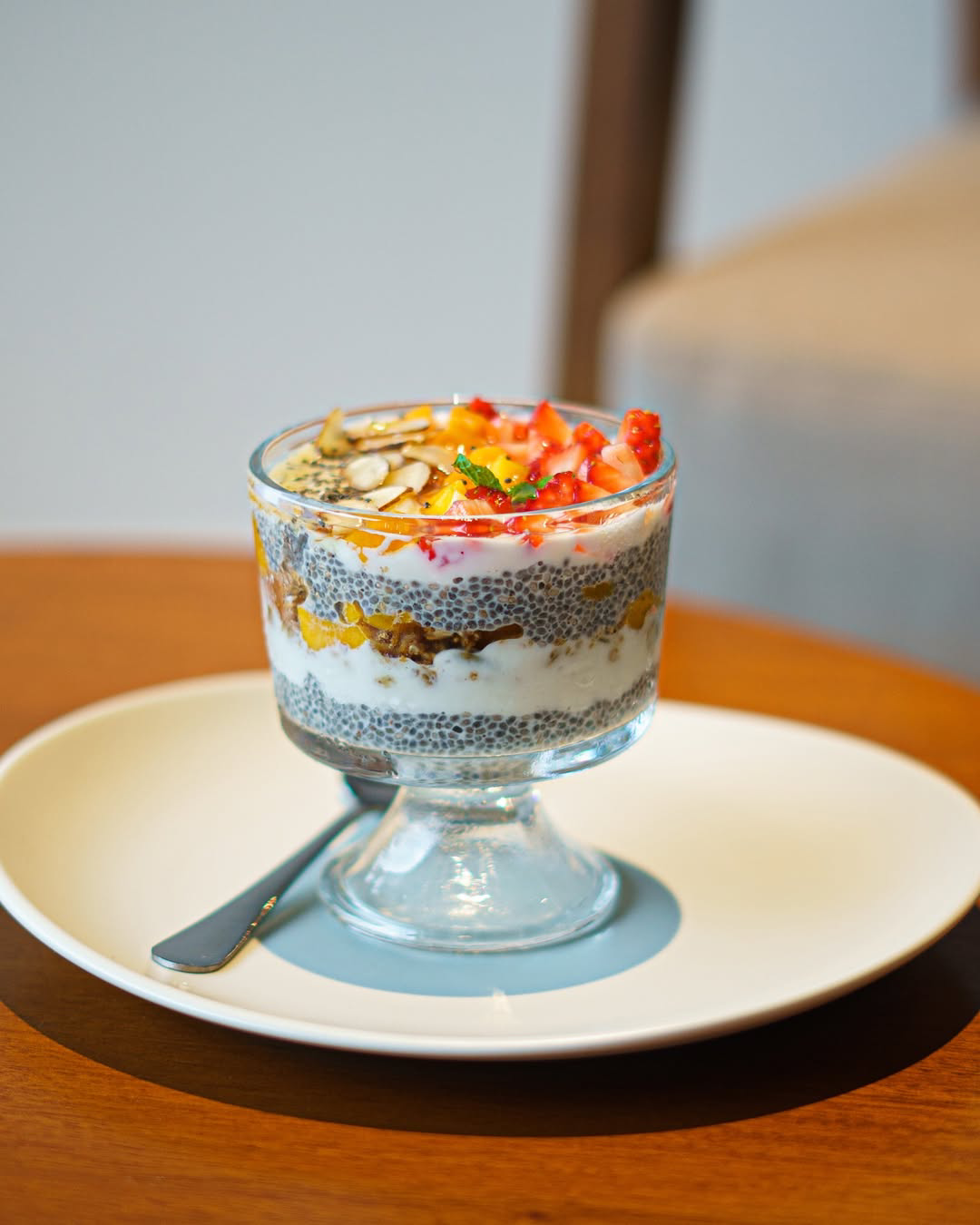 Strawberry and Mango Chia