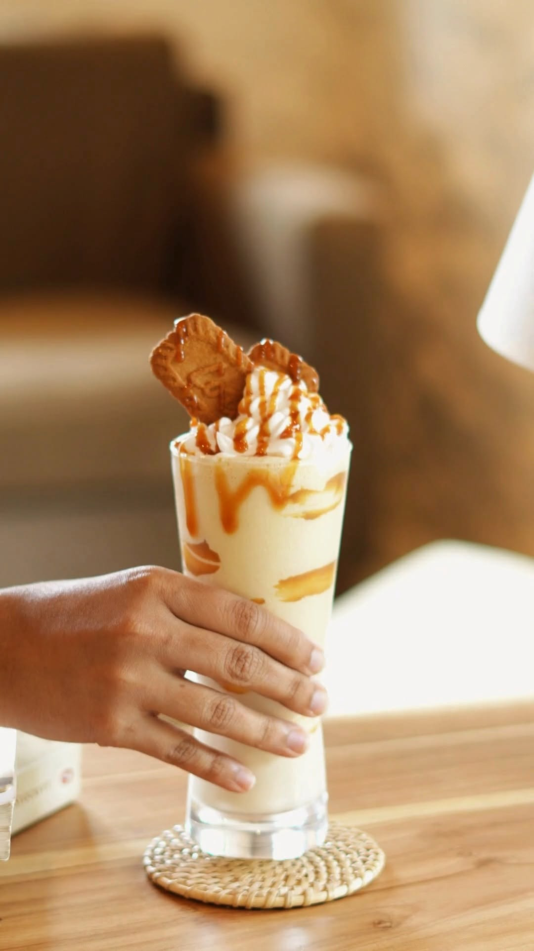 Biscoff Milkshake