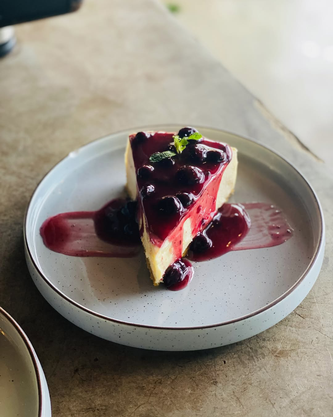 Blue Berry Cheese Cake