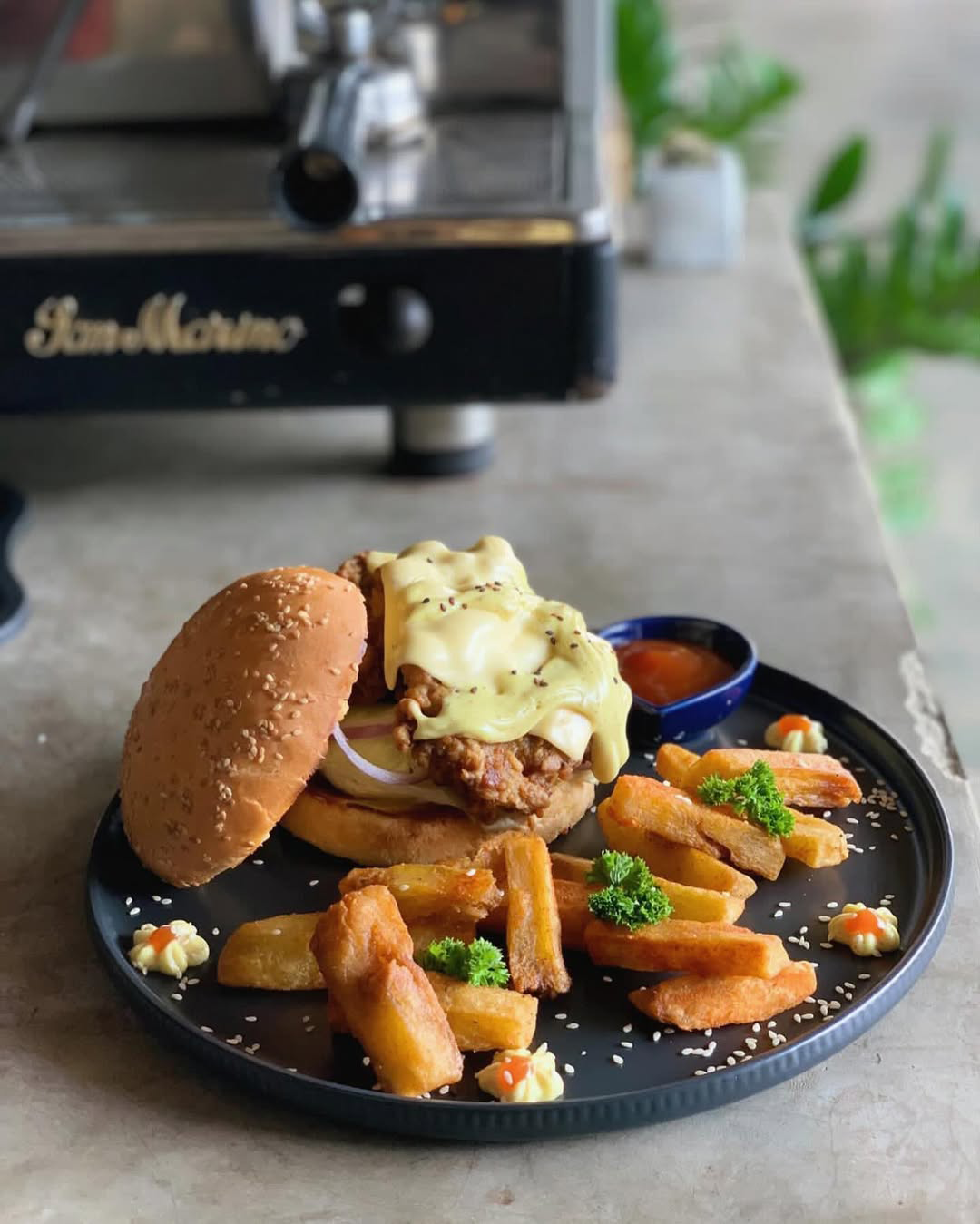 Crispy Chicken Burger