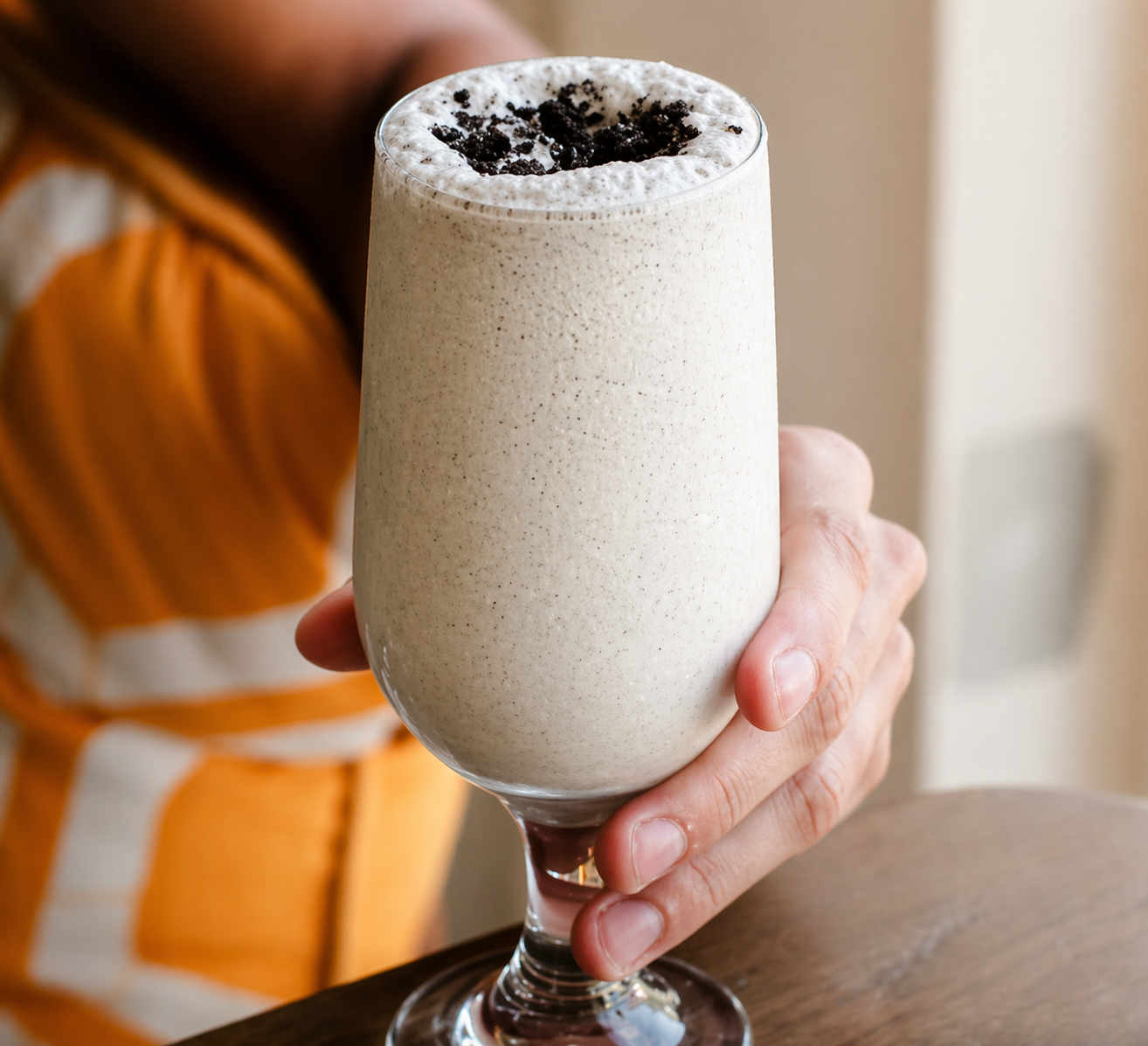 Cookies and Cream Milkshake