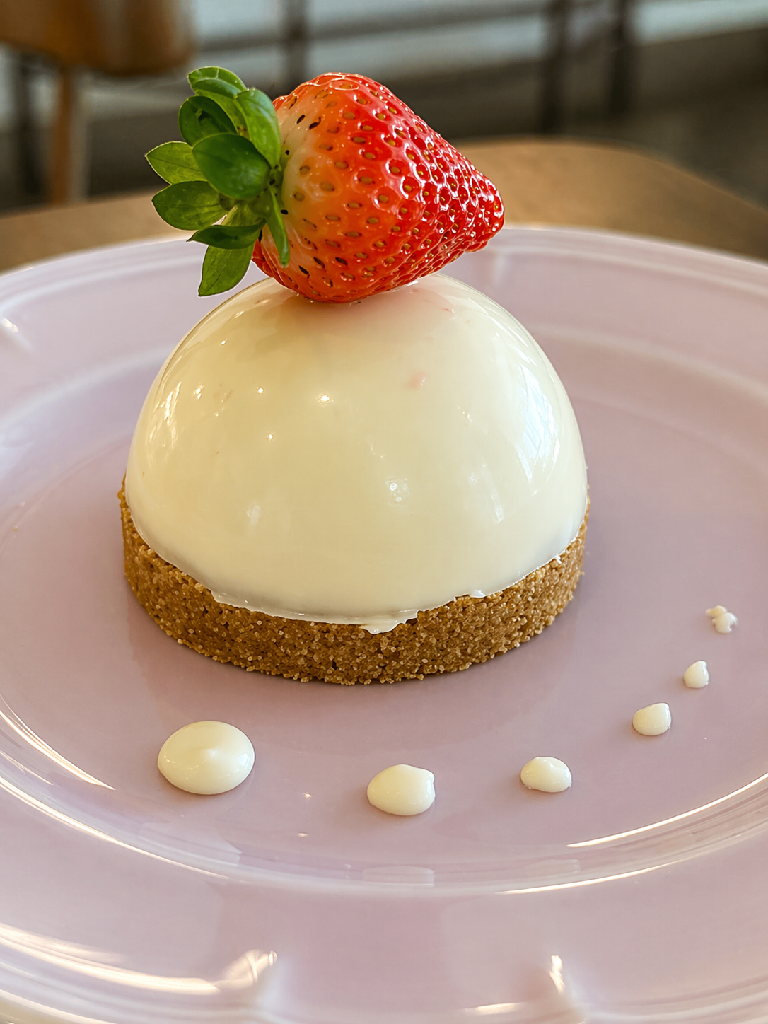 Mini Strawberry Cheesecake