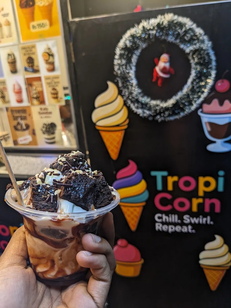 Tropicorn Ice Cream