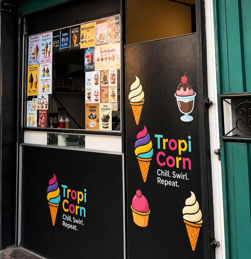 Tropicorn Ice Cream